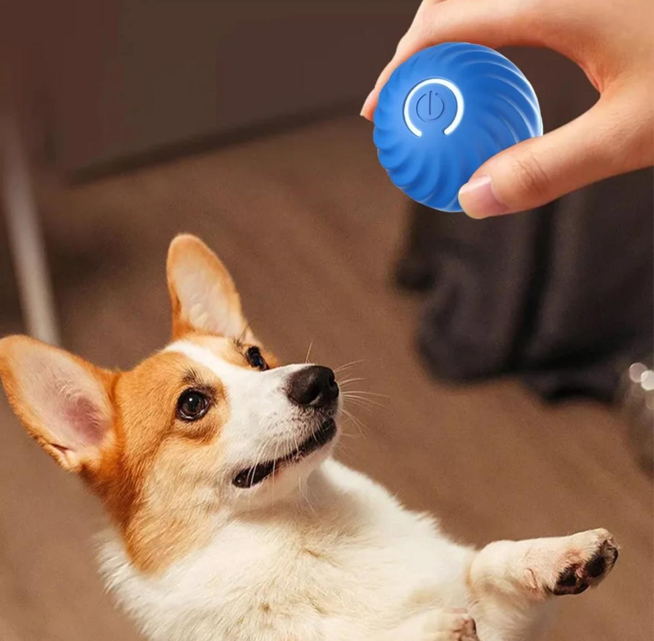 Smart Ball DOGSBLING™ - Balle Interactive pour Chiens et Chats