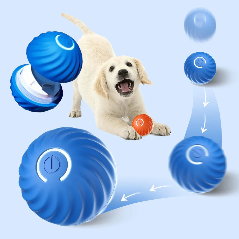 Smart Ball DOGSBLING™ - Balle Interactive pour Chiens et Chats